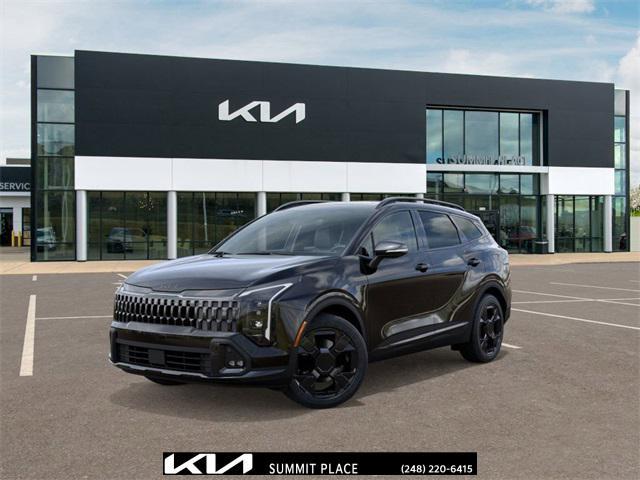 new 2026 Kia Sportage car, priced at $38,065