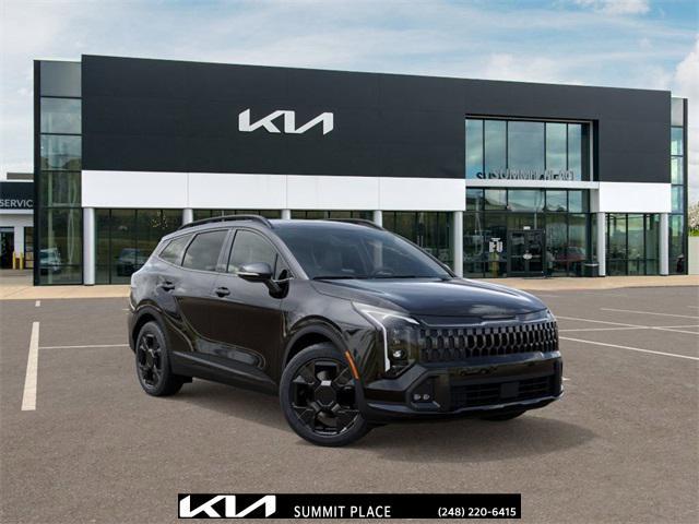 new 2026 Kia Sportage car, priced at $38,065
