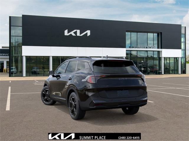 new 2026 Kia Sportage car, priced at $38,065