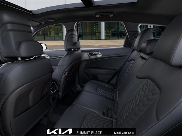 new 2026 Kia Sportage car, priced at $38,065