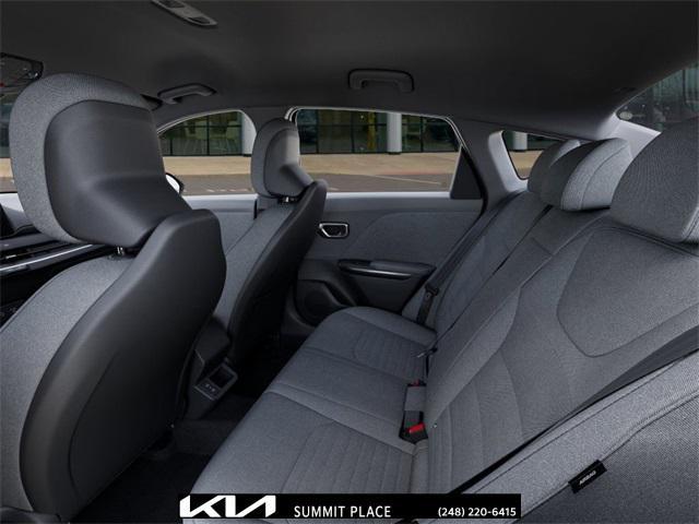 new 2025 Kia K4 car, priced at $25,145