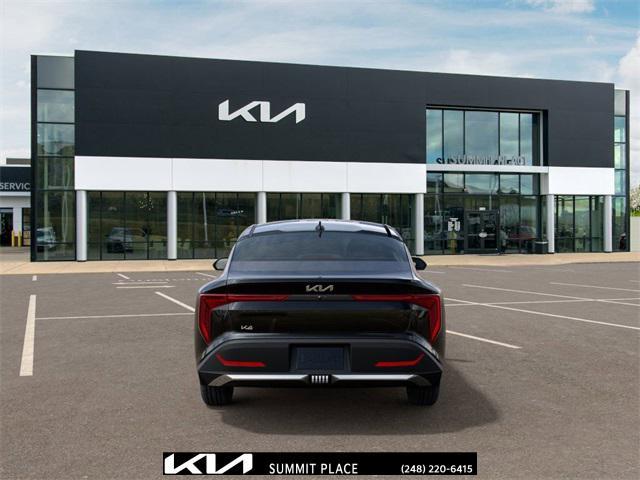 new 2025 Kia K4 car, priced at $25,145