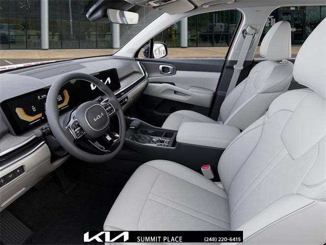 new 2025 Kia Sorento car, priced at $44,605