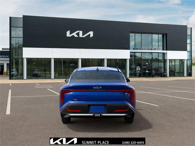 new 2025 Kia K4 car, priced at $24,080