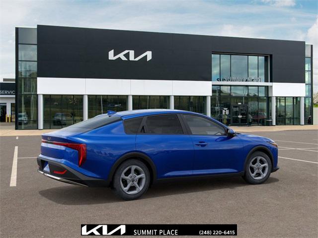 new 2025 Kia K4 car, priced at $24,080