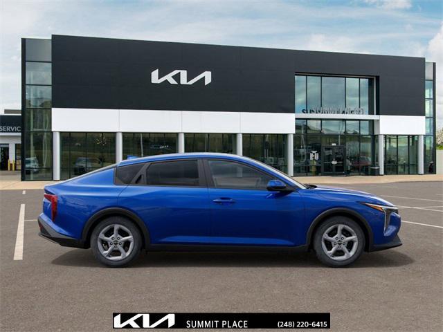 new 2025 Kia K4 car, priced at $24,080