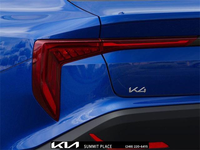 new 2025 Kia K4 car, priced at $24,080