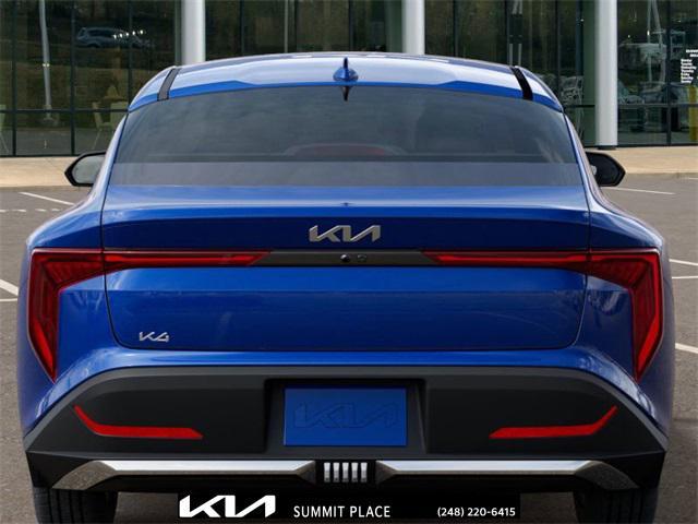 new 2025 Kia K4 car, priced at $24,080