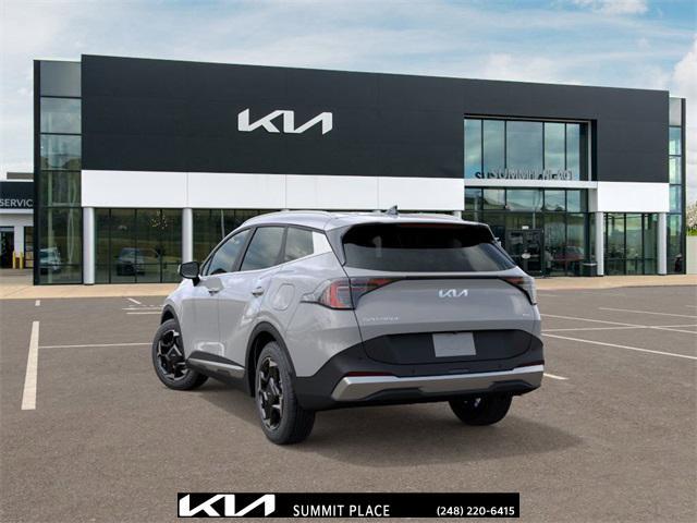 new 2026 Kia Sportage car, priced at $33,860