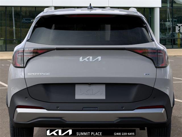 new 2026 Kia Sportage car, priced at $33,860
