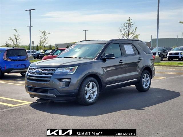used 2018 Ford Explorer car, priced at $19,477