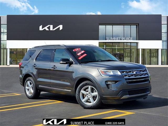 used 2018 Ford Explorer car, priced at $19,477