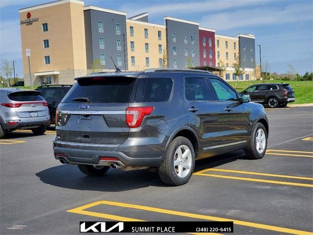 used 2018 Ford Explorer car, priced at $18,977