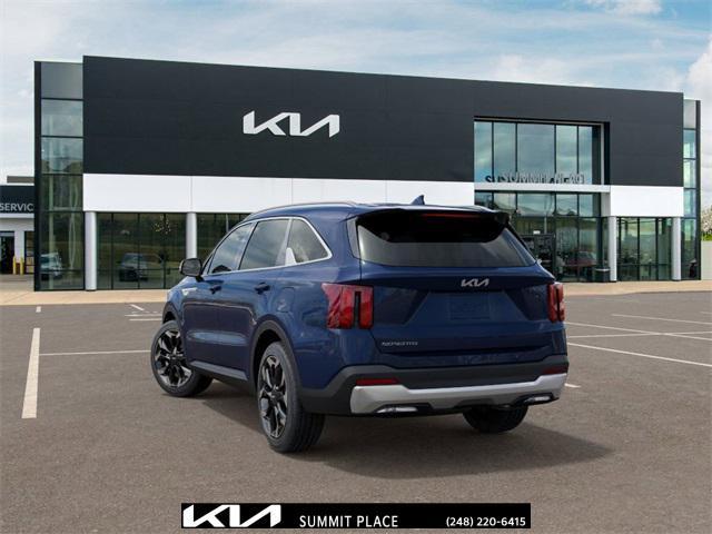 new 2025 Kia Sorento car, priced at $41,955