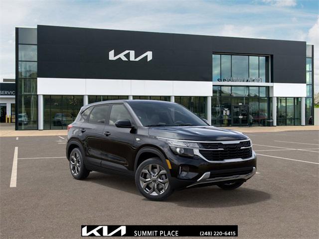 new 2025 Kia Seltos car, priced at $26,550