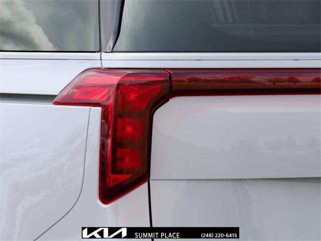 new 2025 Kia Carnival car, priced at $39,731