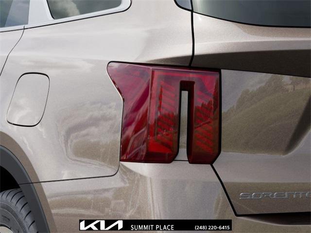 new 2025 Kia Sorento Hybrid car, priced at $46,605