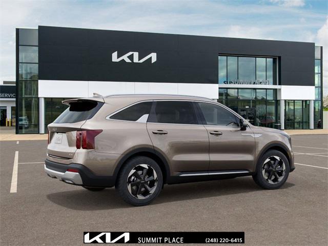 new 2025 Kia Sorento Hybrid car, priced at $46,605