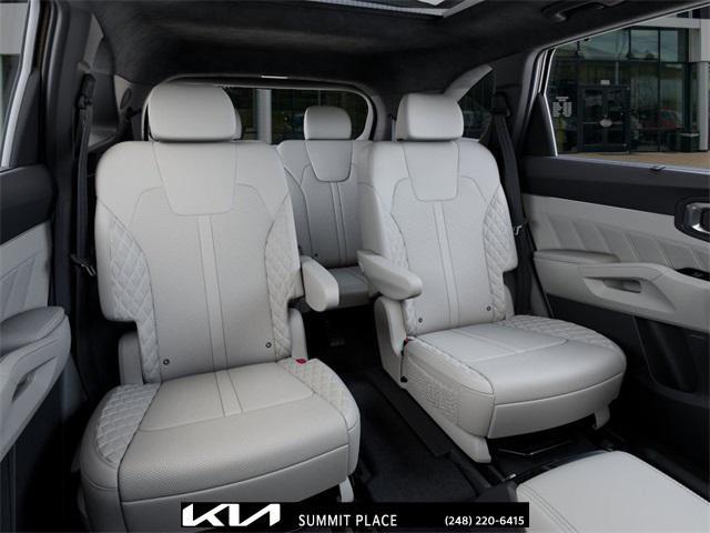 new 2025 Kia Sorento Hybrid car, priced at $46,605