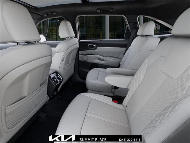 new 2025 Kia Sorento Hybrid car, priced at $46,605