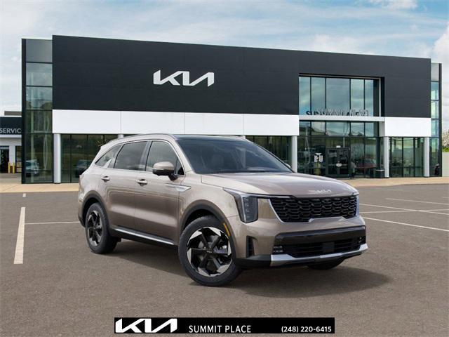 new 2025 Kia Sorento Hybrid car, priced at $46,605