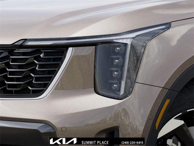 new 2025 Kia Sorento Hybrid car, priced at $46,605