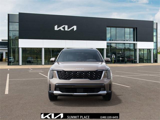 new 2025 Kia Sorento Hybrid car, priced at $46,605