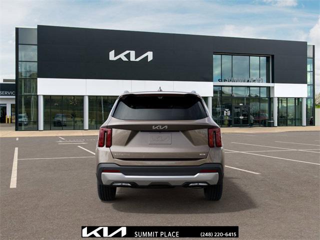 new 2025 Kia Sorento Hybrid car, priced at $46,605
