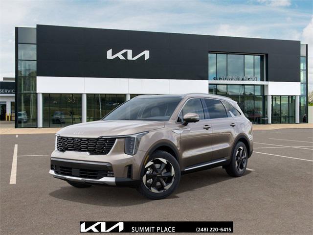 new 2025 Kia Sorento Hybrid car, priced at $46,605