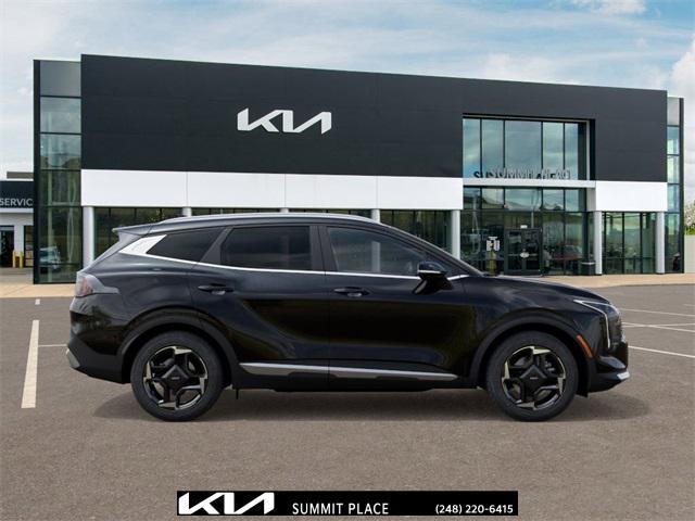 new 2026 Kia Sportage Hybrid car, priced at $34,665