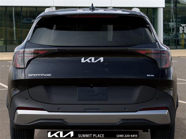 new 2026 Kia Sportage Hybrid car, priced at $34,665