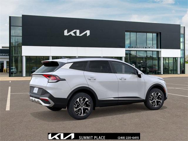 new 2025 Kia Sportage Hybrid car, priced at $33,905
