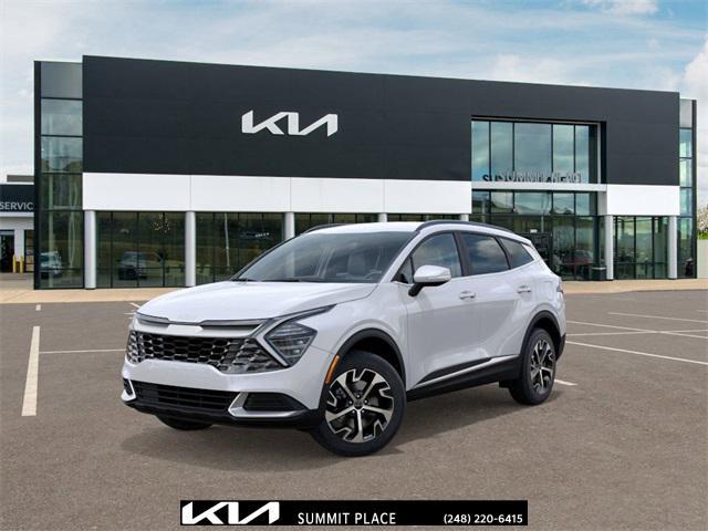 new 2025 Kia Sportage Hybrid car, priced at $33,905