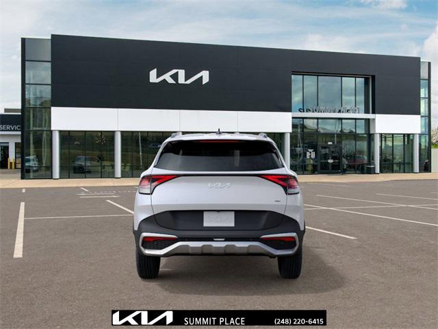 new 2025 Kia Sportage Hybrid car, priced at $33,905