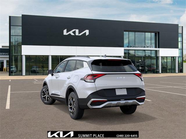 new 2025 Kia Sportage Hybrid car, priced at $33,905