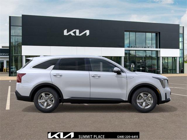 new 2025 Kia Sorento car, priced at $32,625