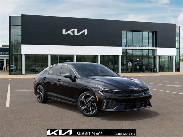 new 2025 Kia K5 car, priced at $32,795