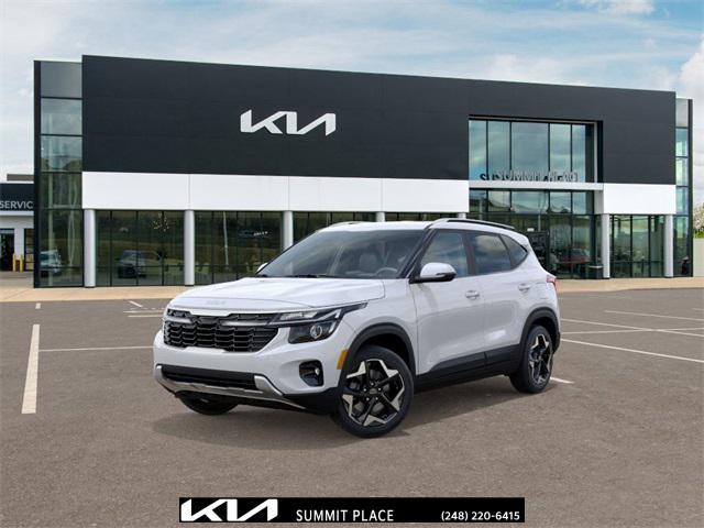 new 2026 Kia Seltos car, priced at $28,370