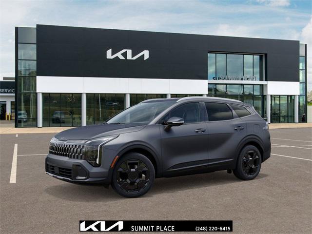 new 2026 Kia Sportage car, priced at $37,160