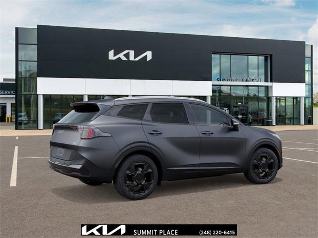 new 2026 Kia Sportage car, priced at $37,160