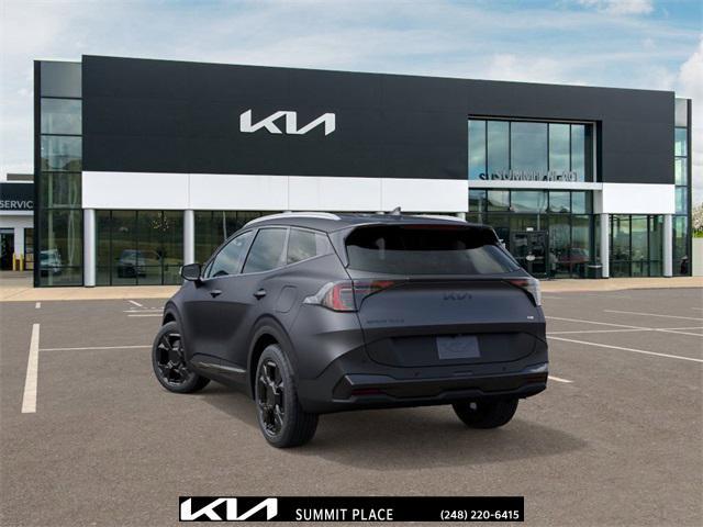 new 2026 Kia Sportage car, priced at $37,160