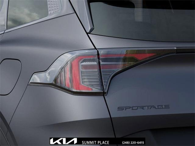 new 2026 Kia Sportage car, priced at $37,160