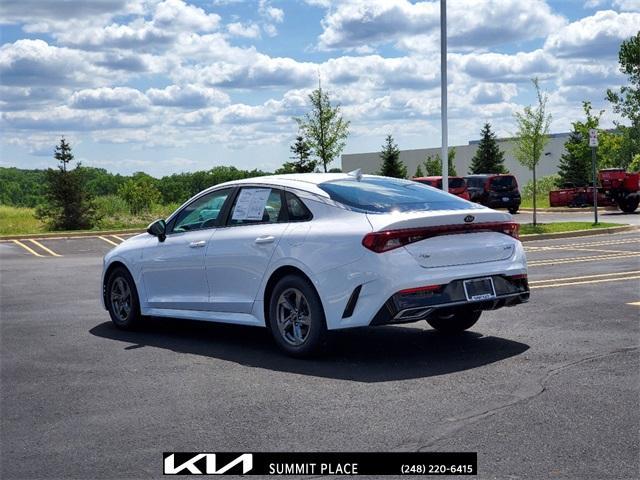 used 2021 Kia K5 car, priced at $22,977