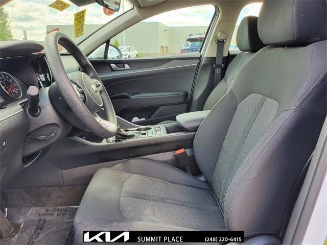 used 2021 Kia K5 car, priced at $22,977