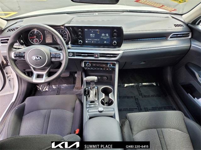 used 2021 Kia K5 car, priced at $22,977