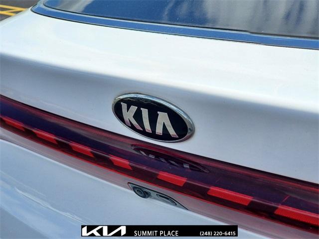 used 2021 Kia K5 car, priced at $22,977