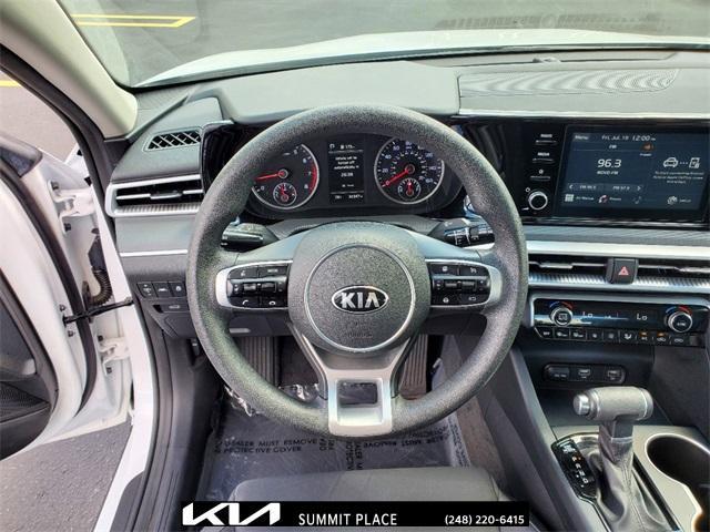 used 2021 Kia K5 car, priced at $22,977