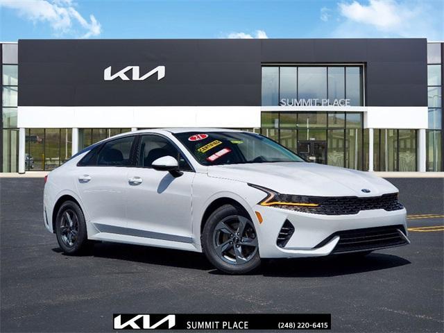 used 2021 Kia K5 car, priced at $22,577