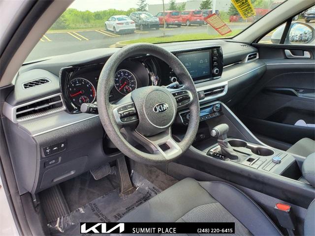 used 2021 Kia K5 car, priced at $22,977