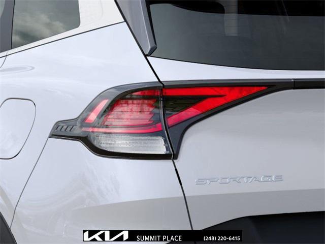 new 2025 Kia Sportage Hybrid car, priced at $34,155